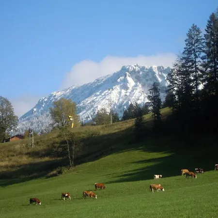 Haaralm - Haus Daniel Casa de Férias Ruhpolding